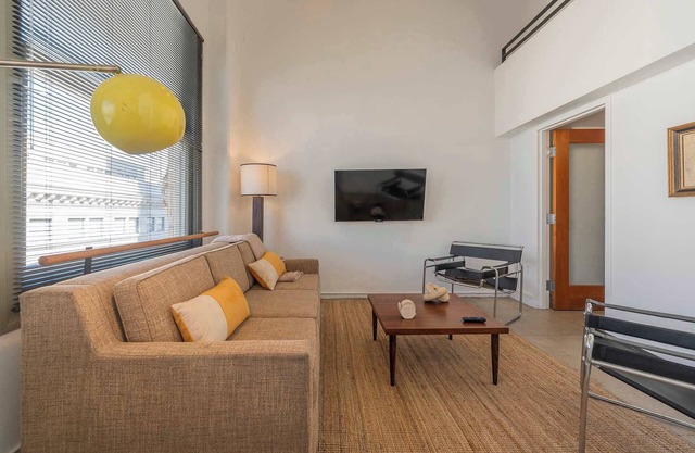 Two-Story Loft on the 10th Floor in Downtown LA!