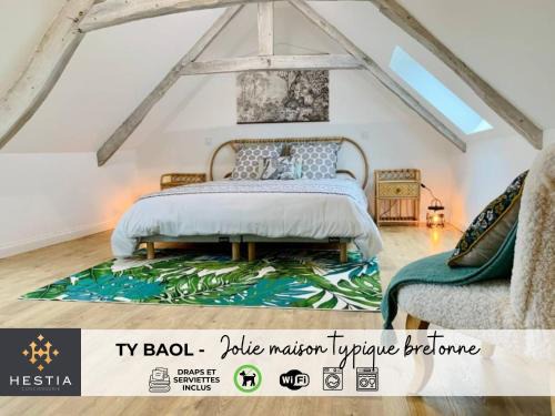 TY BAOL - Jolie maison typique bretonne
