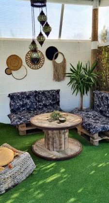 Ty Grain de Sel : logement privatif avec piscine, jardin et patio