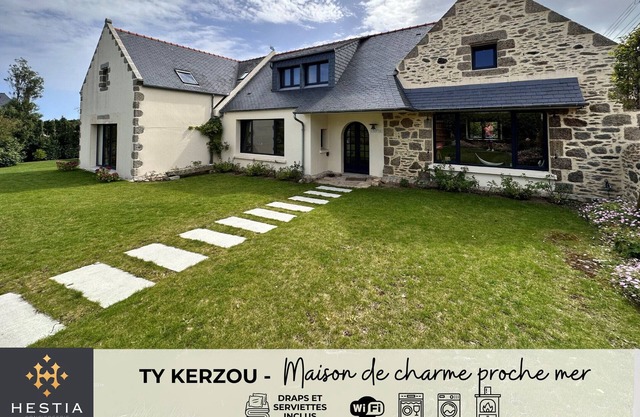 TY KERZOU- Charming house near the sea