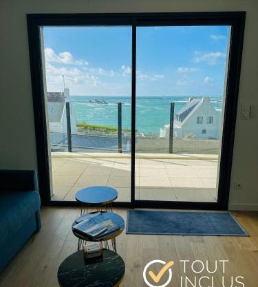 TY MOUTIK - Bel appartement T2 de standing vue mer
