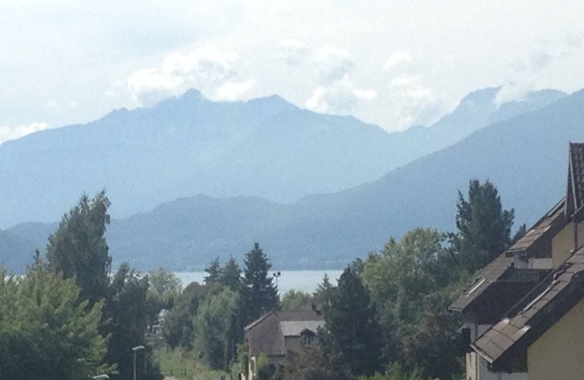 Type 2 with facing south terrace overlooking Lake Annecy at 300 meters