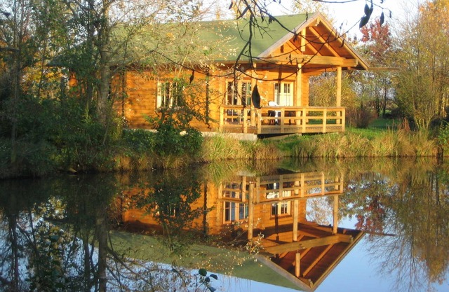 Type E7 log cabin - Ferienpark Geesthof