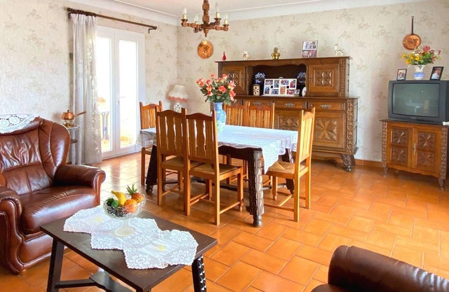 Typical Catalan village house