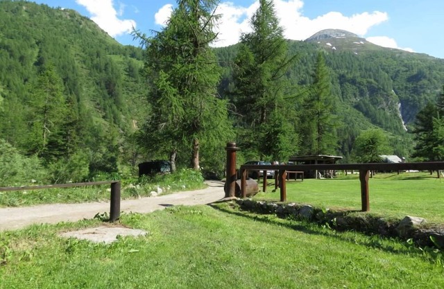 Typical mountain hut.