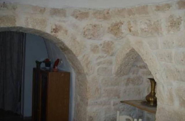 Typical rural house with new building