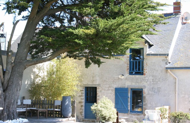 TYPRAD salt workers house in a village the charm of stone