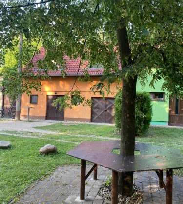 Ubytování nad sklípkem