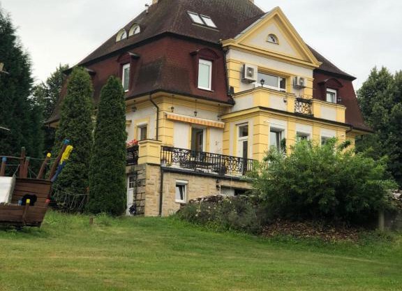 Ubytování v soukromí rodinné vily v Děčíně