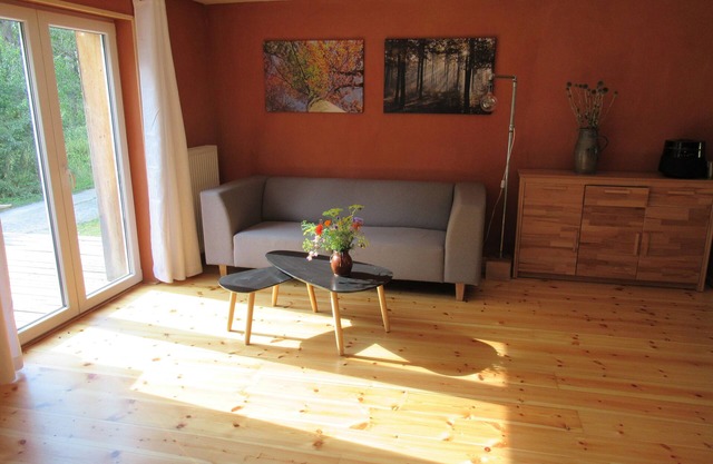 Uckermark - vacation home at the Grumsin World Heritage Site (family-friendly)