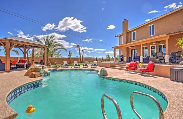 Ultimate Las Vegas Home with private Backyard Oasis 5 Minutes to Strip🏖️⛳️🏀🏓