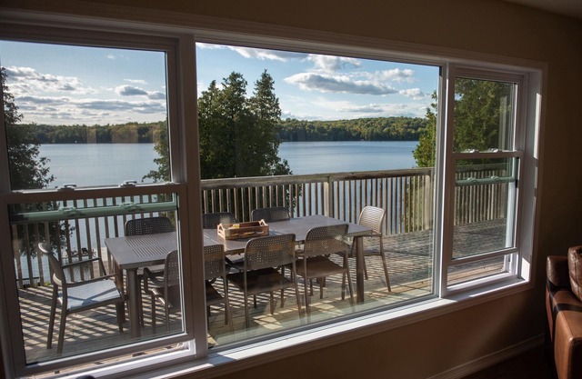 Ultimate privacy on 10 acres, weed free shoreline, beautiful sunsets, Wolfe Lake