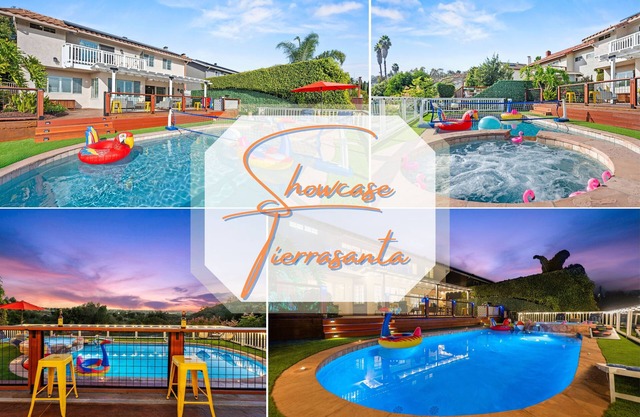 Ultimate Summer Escape: 6BR, Pool, Spa & Views!