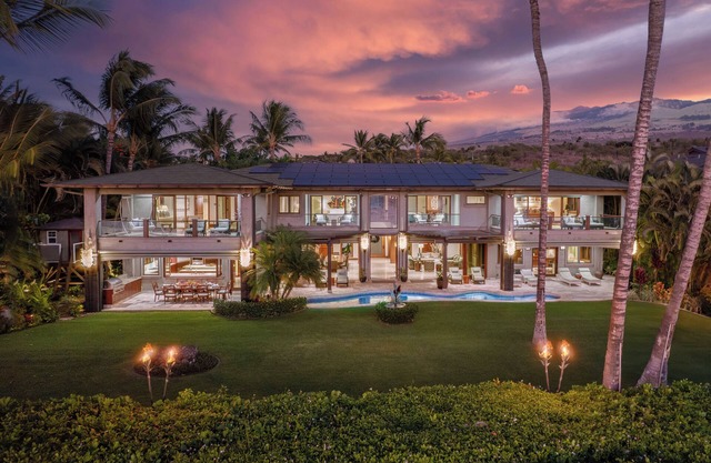 Ultra-Luxury Oceanfront Estate on Makena Beach – 6BR/7.5BA, 8,030 Sq Ft