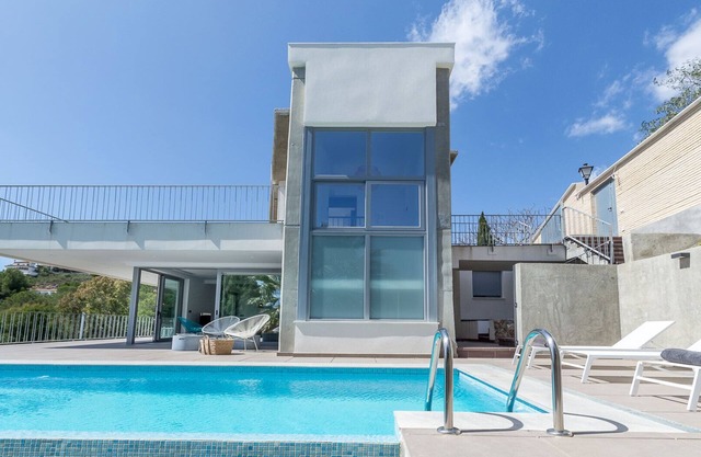 Ultra-modern design villa with private heated pool