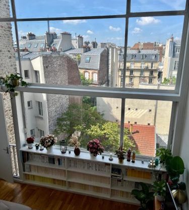 Un duplex de charme à Paris