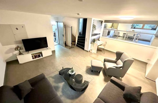 Underground - Modern vacation apartment Pfungstadt