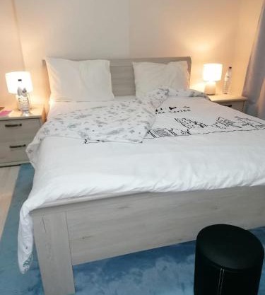Une chambre près de l'aéroport de Charleroi