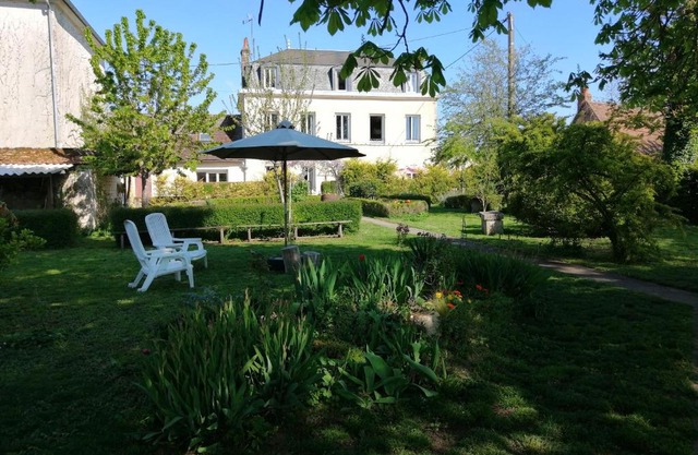 une maison à la campagne