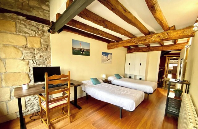 Unique 4-floor Home in Historic Plaza Casa Axula