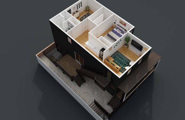 Unique 8 BR Private Home in Pearl District