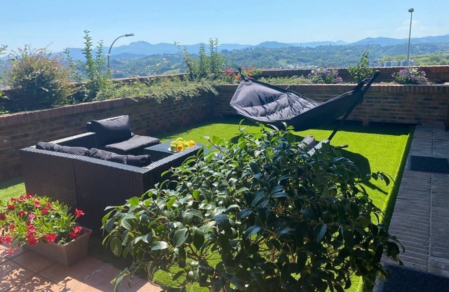 Unique and spacious property with terrace.