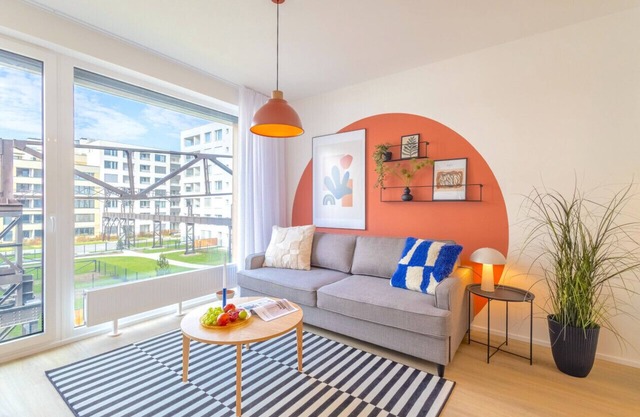 Unique apartment Balcony Free Parking Yoga