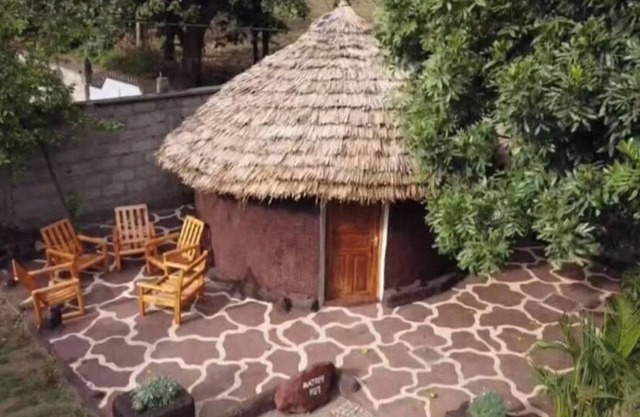 Unique B&B hut in our Eco-Garden Homestay near Kilimanjaro International Airport