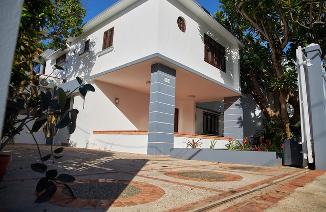 Unique Beach Villa in the City