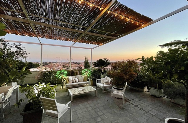 Unique Contemporary Penthouse in Rome