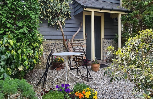 Unique, hand-built cabin in the heart of the Cuckmere Valley