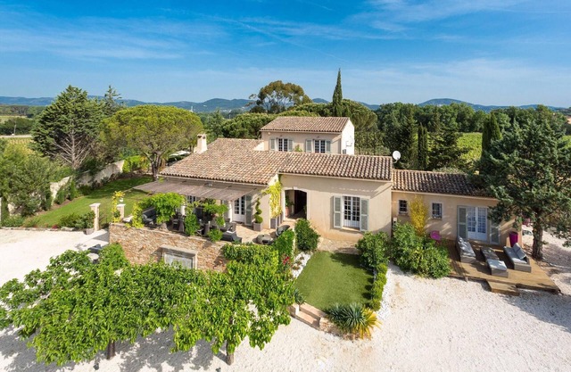 Unique Large Villa 6 Ensuite Near St Tropez