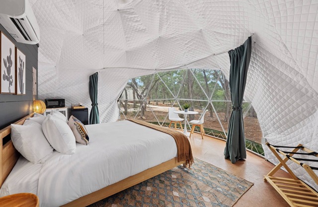 Unique, Luxurious Geodome at The Cedars Ranch