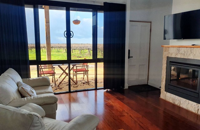 Unique Luxury Fully Equipped Apartment With Vineyard Views From Your King bed