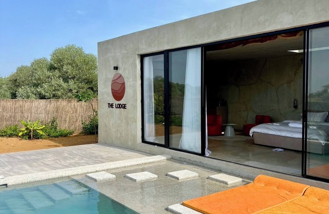Unique luxury suite with private pool