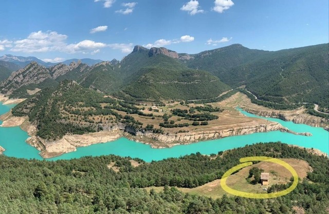 Unique Natural place, Solord, LLosa del Cavall.