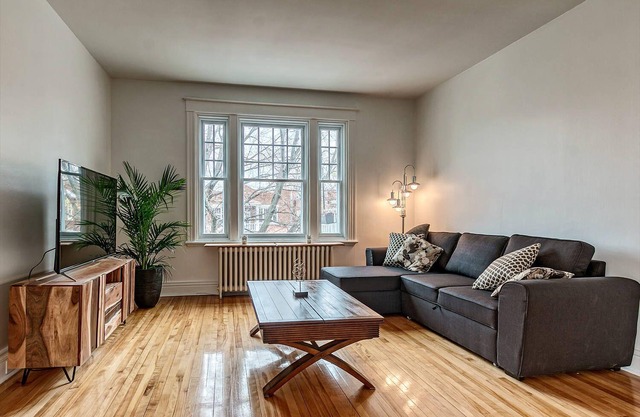 Unique, newly renovated and spacious 1600 square foot apartment.