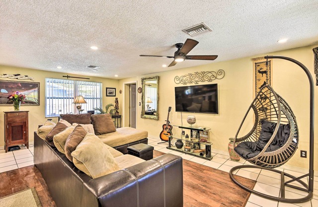 Unique Nokomis Home ~ 2 Mi to Beach Access!