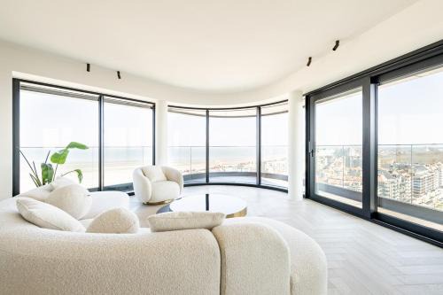 Unique penthouse with sublime sea views
