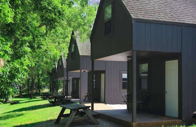 Unique Riverfront Gem: Dogs Ok, King Bed (Cabin 1)