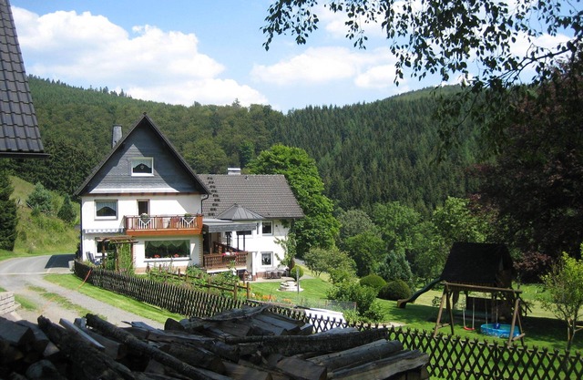 Unique sunny location for nature lovers with a fantastic view of the countryside