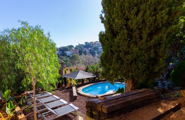 Unique villa in Costa Maresme 27km to Barcelona!