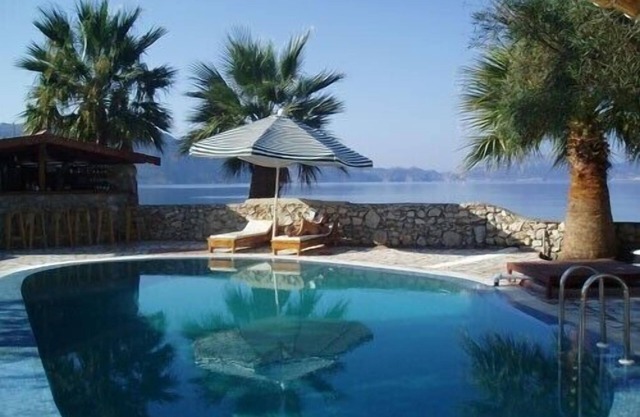 Unique villa sleeps 12+ with pool, beach & jetty in truly unspoilt turkey.