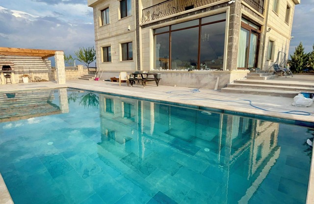Unique Villa with Pool & Private Cave in Cappadocia