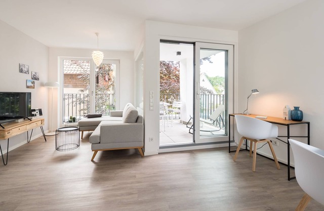University apartment in the center of Tübingen