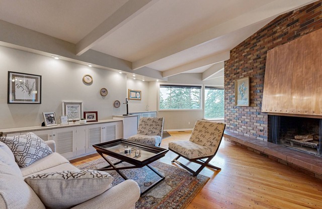 Unwind with Stunning Views and Luxurious Comfort, Including AC & W/D