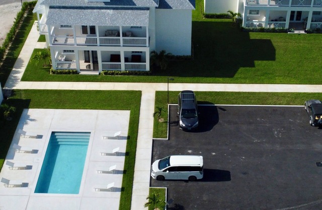 Unwind with the whole family at this 3-bedrooms. Nestled just steps from a pool.