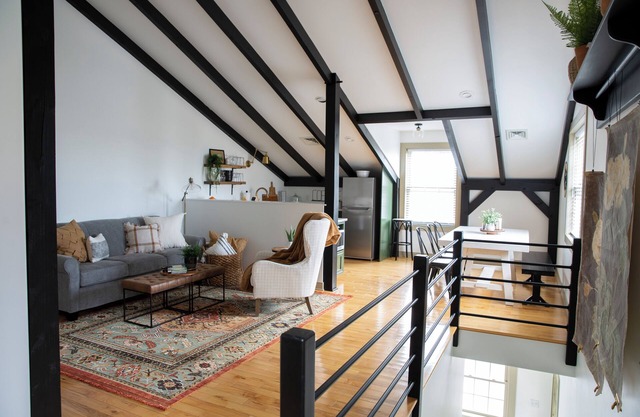 Updated barn apartment near Strasburg, Sight & Sound Theatre in Amish Country