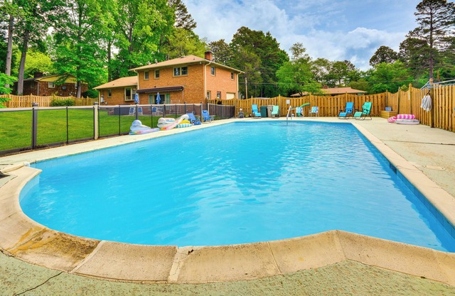 Updated High Point Retreat w/Pool & Backyard