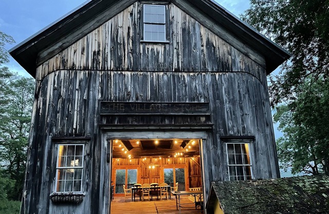Updated historic home with barn, great views, and EV charger for electric cars!